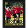 PosterPalooza | Photo Size Simple Black Picture Frame - UV Acrylic, Foam Board Backing, Hanging Hardware - 2 of 4