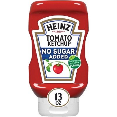 Heinz Tomato Ketchup Reduced Sugar - 13oz