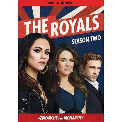 The Royals: The Complete Second Season (DVD)(2016)