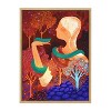 Kate & Laurel All Things Decor 18"x24" Sylvie Eden Framed Canvas by Faryn Hughes Natural - 2 of 4