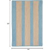 Colonial Mills Boat House - Light Blue sample swatch Rug - 2 of 2
