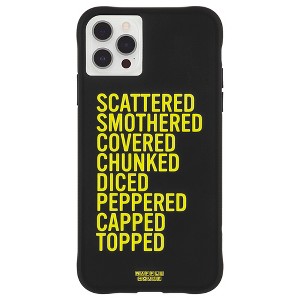 Case-Mate Waffle House Scattered, Smothered, Covered Case for Apple iPhone - 1 of 4