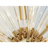 Maxim Lighting Polaris 8 - Light Flush Mount in  Satin Brass - 4 of 4