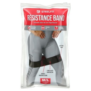SteelFit Resistance Band, 1 Band - 1 of 3