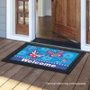 Briarwood Lane Doormat 30x18 Indoor Outdoor American Butterflies Patriotic Doormat - 3 of 4