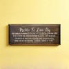 Slickblue Woohoo What a Ride Wall Sign – Wine & Chocolate Life Quote – Rustic Wood Decor for Home – 7x18, Color Options - 2 of 3