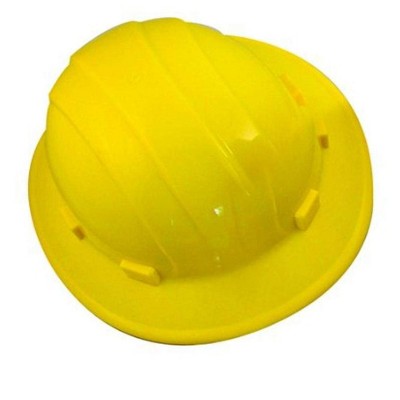 Bon Tool 84-537 Hard Hat - Full Brim - Yellow W/Ratchet