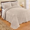 Collections Etc Leaf Print Oversized Bedspread - 2 of 3