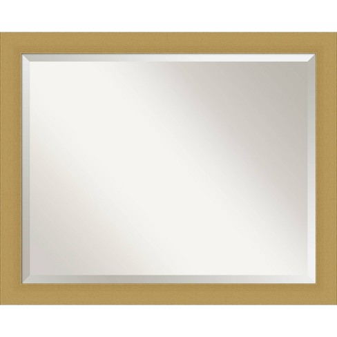32 X 26 Grace Brushed Framed Bathroom, 60 X 32 Framed Bathroom Mirror