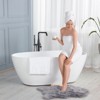 WOWOW Single Handle Freestanding Tub Faucet with Hand Shower in Oil Rubbed Bronze - 3 of 4