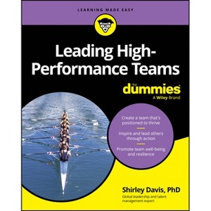 Leading High-Performance Teams for Dummies - by  Shirley Davis (Paperback) - 1 of 1
