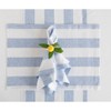 Solino Home Striped Linen Table Runner | Cabana Stripe - 4 of 4