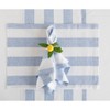 Solino Home Striped Linen Table Runner | Cabana Stripe - image 4 of 4