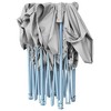 vidaXL Folding Pop-up Partytent 9.8'x19.7' Anthracite - 4 of 4