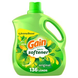 Gain Liquid Fabric Softener - Original Scent - 1 of 4