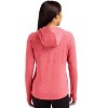 Cutter & Buck Adapt Knit Recycled Womens Heathered Hooded Pullover - 2 of 2