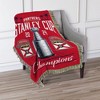 NHL Florida Panthers Recorded Woven Tapestry Throw Blanket 48 x 60 inches - 3 of 4