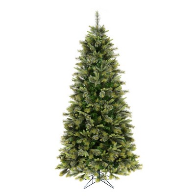 Vickerman Cashmere Pine Slim Artificial Christmas Tree