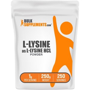 BulkSupplements L-Lysine HCL Powder - 1 of 4
