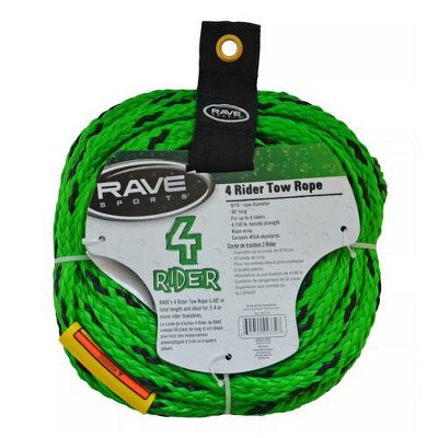 RAVE Sports 4-Rider Tow Rope