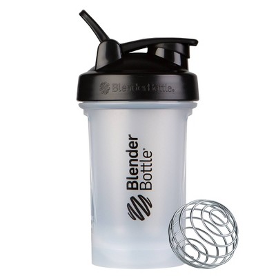 BlenderBottle 20oz Classic Bottle - Clear/Black