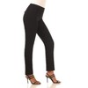 Rekucci Ease into Comfort Stretch Slim Dress Pants for Women - 2 of 4