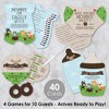Big Dot of Happiness Woodland Creatures - 4 Baby Shower Games - 10 Cards Each - Gamerific Bundle - 2 of 4