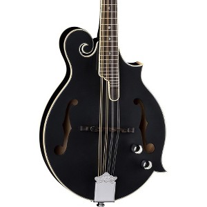 Luna BGM Moonbird F-Style Piezo Mandolin Satin Black - 1 of 4