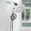 Cobbe 2-in-1 Dual Shower Head, 5-Spray Detachable Round Handheld Shower Head - 4 of 4