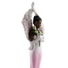 Black Art 11.75 In Easter Lilly Angel Religious Wings Heavenly Figurines - image 2 of 3