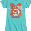 Girls' - Pokémon - Pokemon Magikarp Fitted Short Sleeve Graphic T-Shirt - 2 of 4