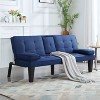 MAYEERTY 65¡± Modern Design Sleeper Sofa Bed Easy-Convertible Couch - 3 of 4