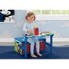 Delta Children Mickey Mouse 3-in-1 Activity Bench - 2 of 4