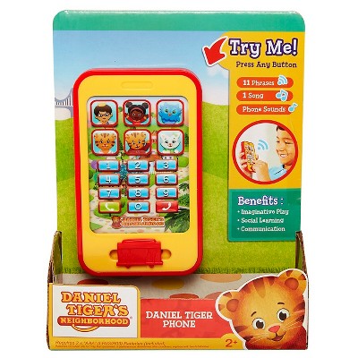 daniel tiger plush target