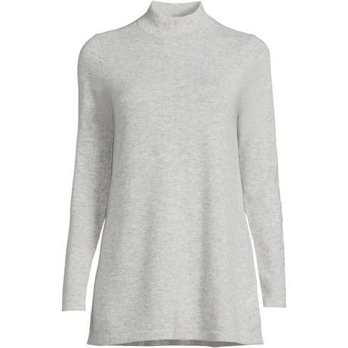 Cashmere hot sale turtleneck tunic