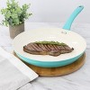 Gibson Rexford 12 Inch Ceramic Nonstick Aluminum Frying Pan - 2 of 4