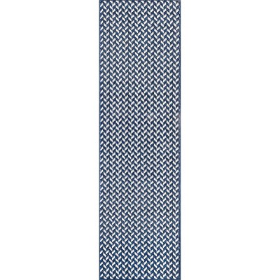 Nuloom Camryn Herringbone Indoor/Outdoor Area Rug