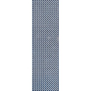 Nuloom Camryn Herringbone Indoor/Outdoor Area Rug - 1 of 4