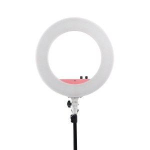 Impressions Vanity Dual Color Temperature LED Vanity Studio Ring Light (Warm to Cool White) by NG - 1 of 4