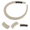 Unique Bargains Women's Classic Elegant Knitted Twill Headband 5.91"x5.51" 1 Pc - 2 of 4