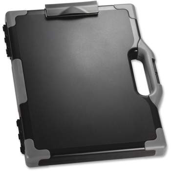Officemate Carry-All Clipboard Storage Box - Storage for Tablet, Notebook - 8 1/2 Officemate Carry-All Clipboard Storage Box - Storage for Tablet, Notebook - 8 1/2