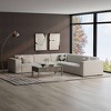 WyndenHall Biggs Corner Sectional Pale Gray - 2 of 4