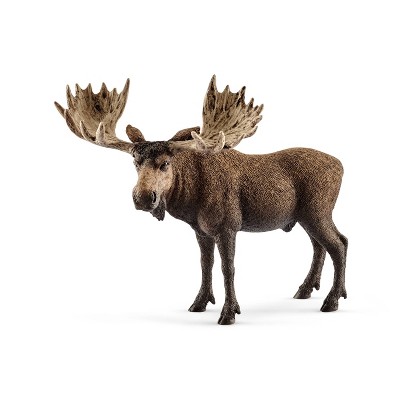 Realistic North American Wildlife Animal Figurine Set