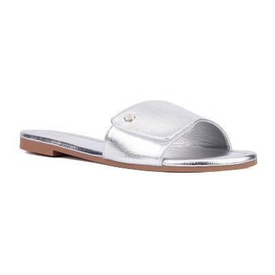 New York & Company Women's Adelle Flat Sandal