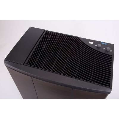 Alliance Dark Brown Evaporative Humidifier with Copper Finish