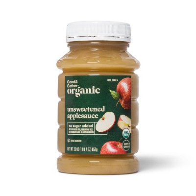 Organic Unsweetened Applesauce - 23oz - Good & Gather™