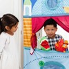 HABA Doorway Puppet Theater - Space Saver with Adjustable Rod Fits in Most Doorways - 4 of 4