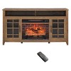 NicBex 55-inch TV Stand Fireplace TV Standn with Heating Farmhouse Media Console for Living Room, Bedroom - 4 of 4