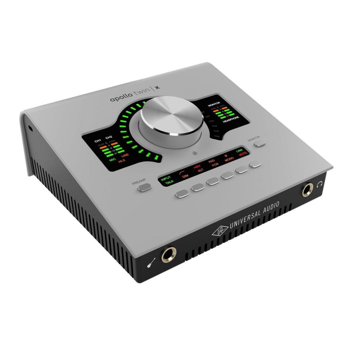 Universal Audio Apollo Twin X Duo Gen 2 Recording Interface (Essentials Plus) - thumbnail 3