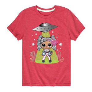 Boys' - LOL Surprise! - Astro Bb Alien Short Sleeve Graphic T-Shirt - 1 of 4